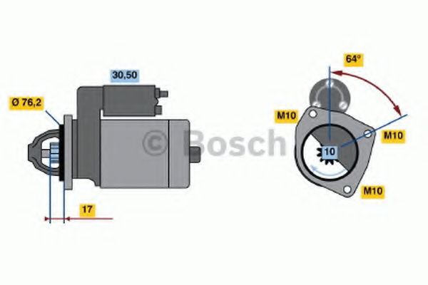 BOSCH 0 986 015 260