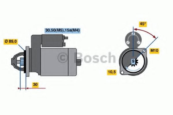 BOSCH 0 986 015 740