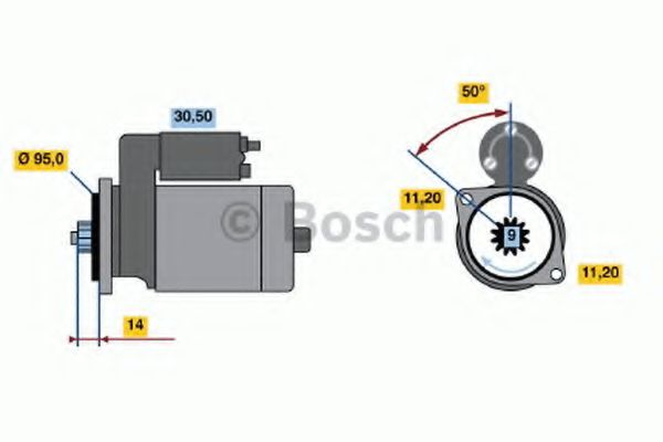 BOSCH 0 986 016 031 BOSCH 0 986 016 031