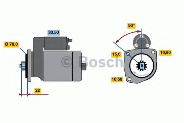 BOSCH 0 986 016 171