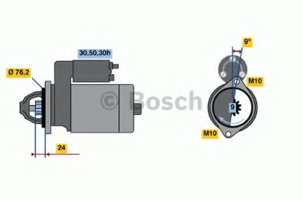 BOSCH 0 986 016 920