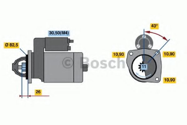 BOSCH 0 986 017 270