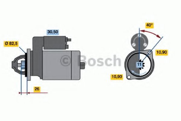 BOSCH 0 986 018 290