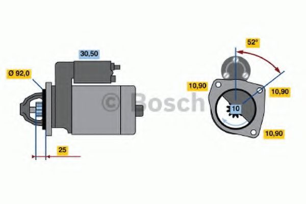 BOSCH 0 986 017 510