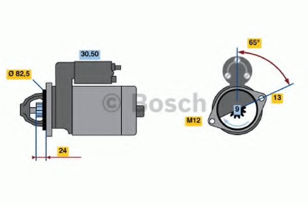 BOSCH 0 986 018 030