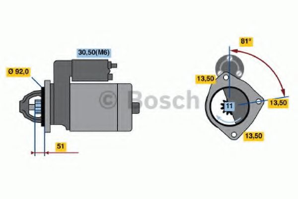 BOSCH 0 986 018 370