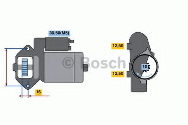 BOSCH 0 986 018 531