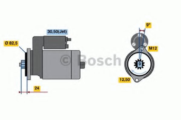 BOSCH 0 986 018 940