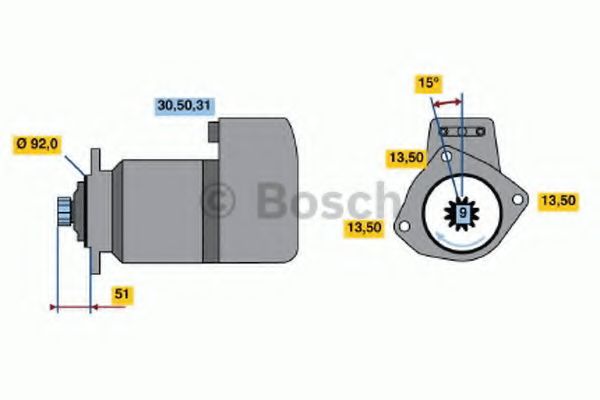 BOSCH 0 986 019 000