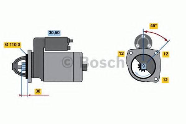 BOSCH 0 986 019 010