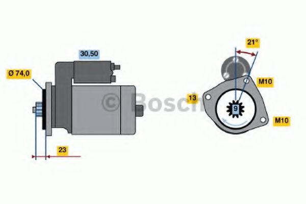 BOSCH 0 986 019 181