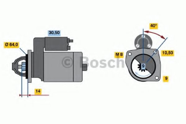 BOSCH 0 986 019 291