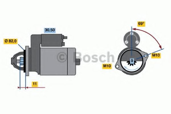 BOSCH 0 986 019 880