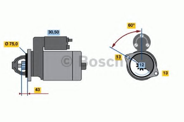 BOSCH 0 986 019 920