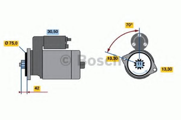 BOSCH 0 986 020 031