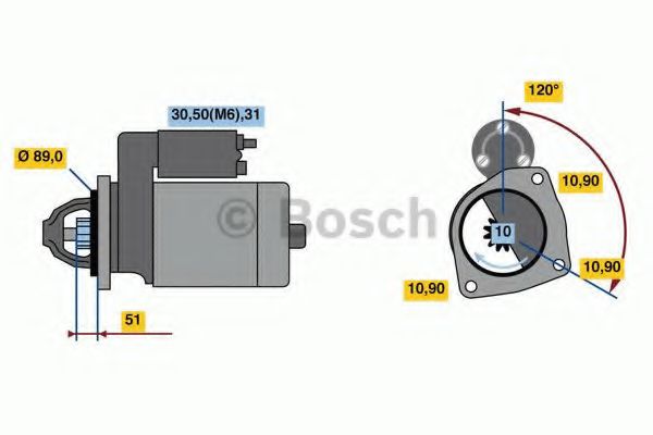 BOSCH 0 986 020 170