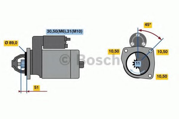 BOSCH 0 986 020 190