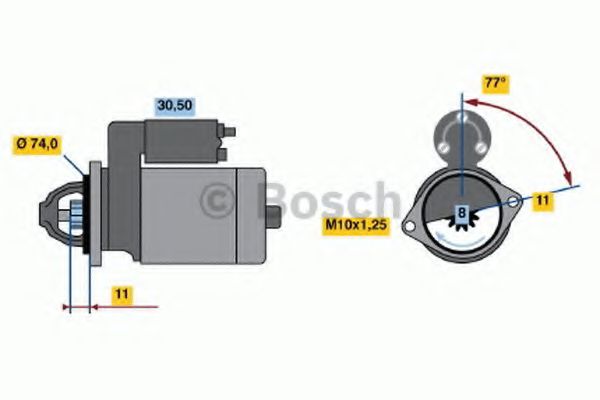 BOSCH 0 986 020 531