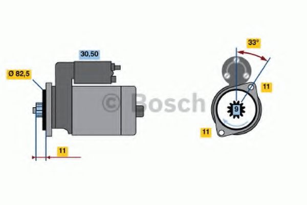 BOSCH 0 986 020 711