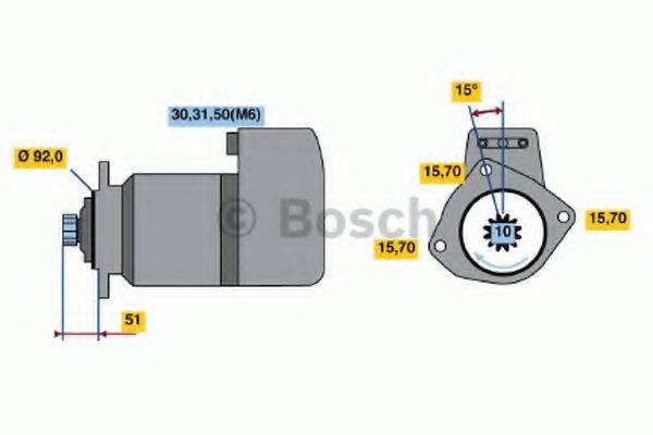 BOSCH 0 986 021 020