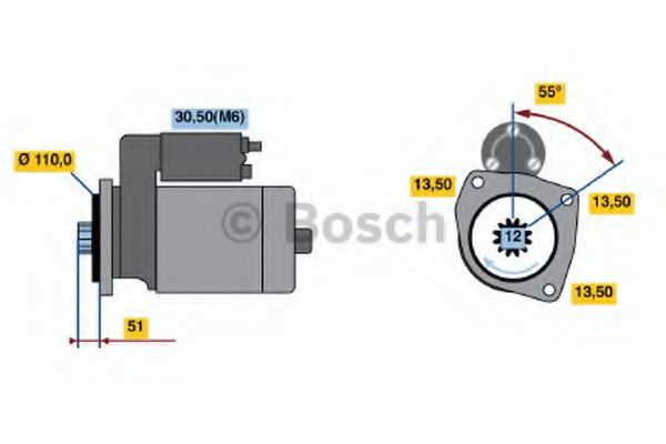 BOSCH 0 986 021 490