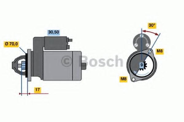 BOSCH 0 986 022 151