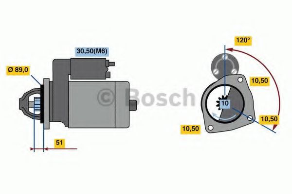 BOSCH 0 986 022 400