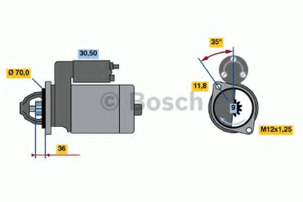 BOSCH 0 986 022 611