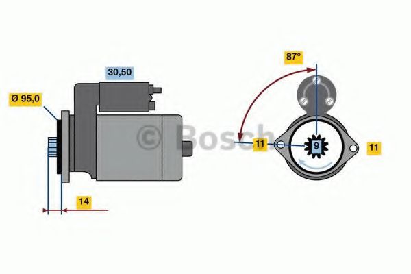 BOSCH 0 986 022 690