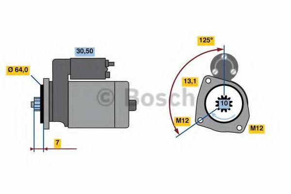 BOSCH 0 986 022 770