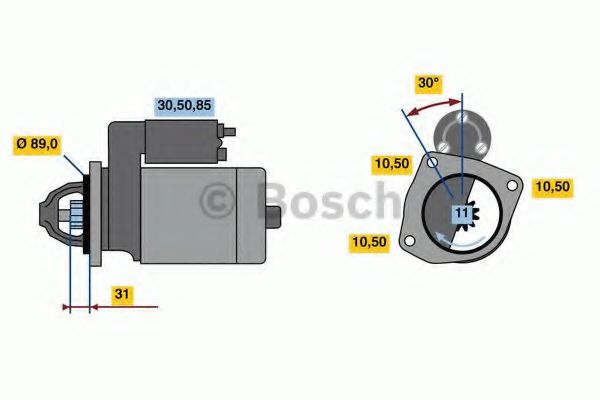 BOSCH 0 986 023 200