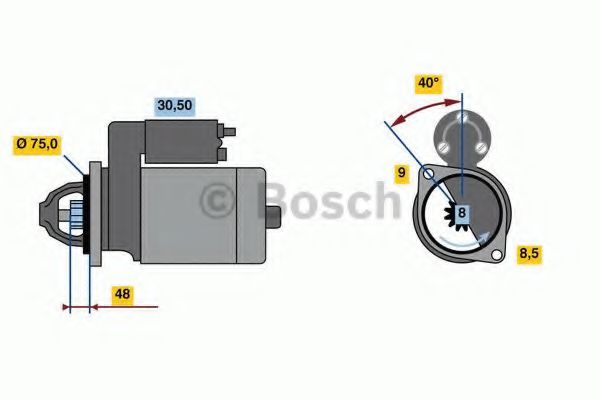 BOSCH 0 986 023 520