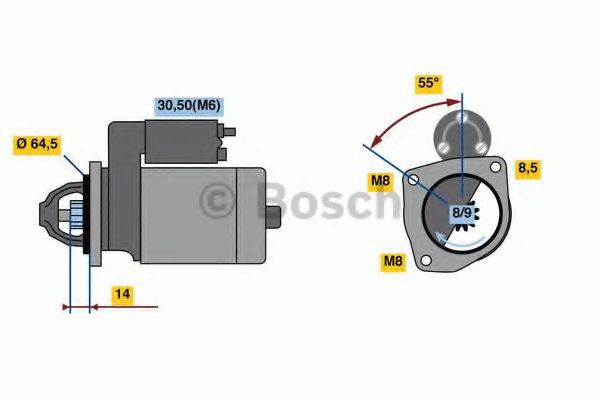 BOSCH 0 986 023 650
