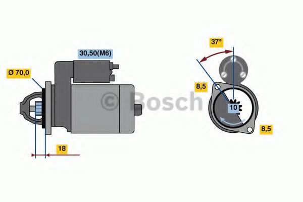 BOSCH 0 986 023 690
