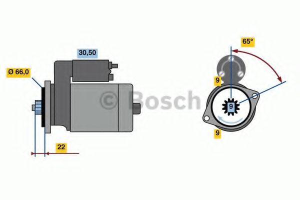 BOSCH 0 986 023 710