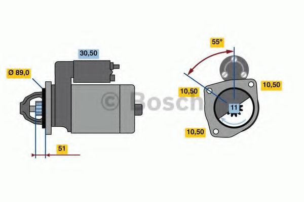 BOSCH 0 986 023 990