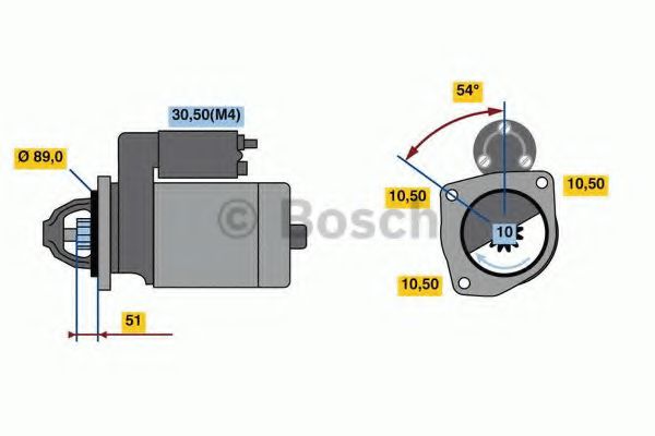 BOSCH 0 986 024 000