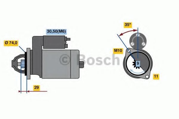 BOSCH 0 986 024 120
