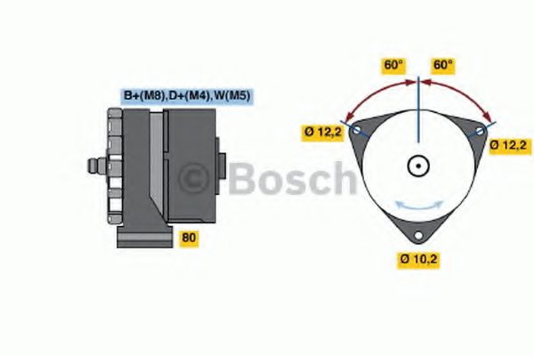 BOSCH 0 986 041 570