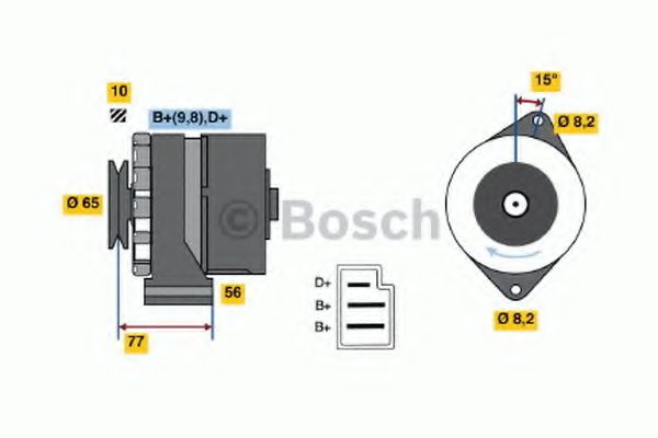 BOSCH 0 986 030 620