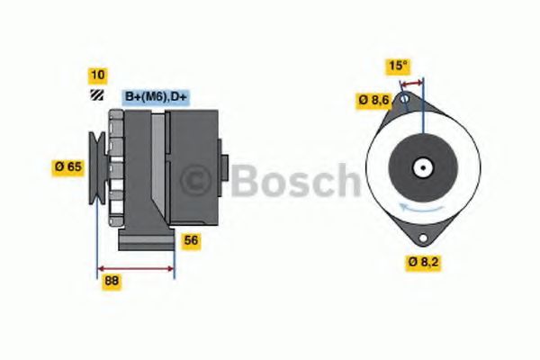 BOSCH 0 986 030 900