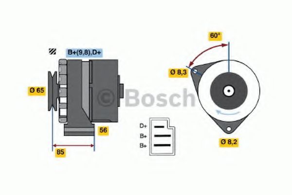 BOSCH 0 986 031 010