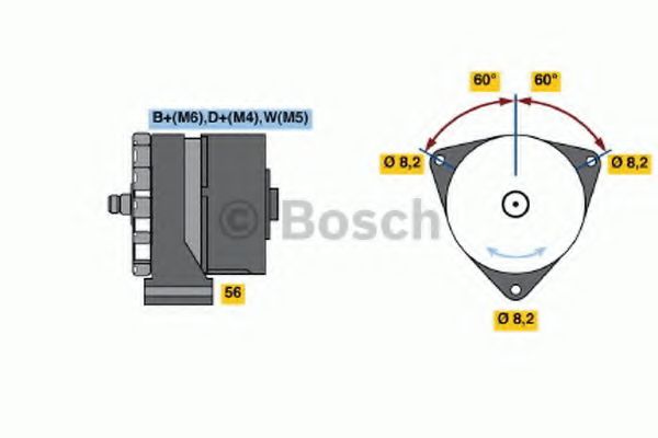 BOSCH 0 986 031 260