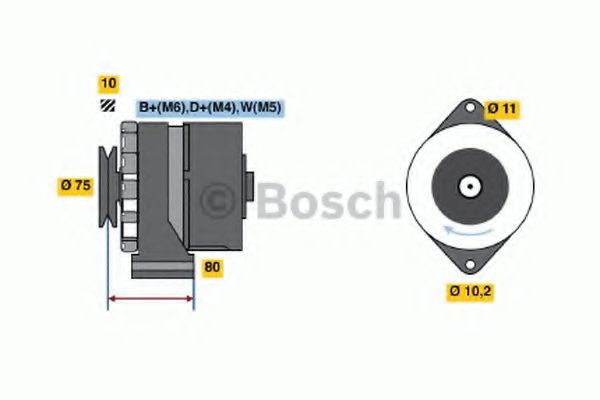 BOSCH 0 986 031 370