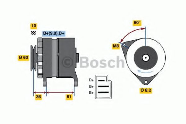 BOSCH 0 986 031 380