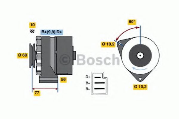BOSCH 0 986 031 420