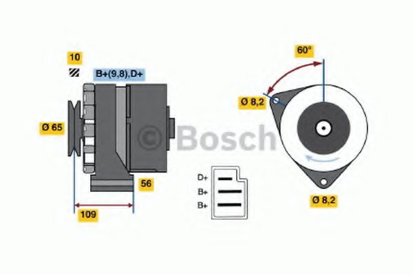 BOSCH 0 986 031 520