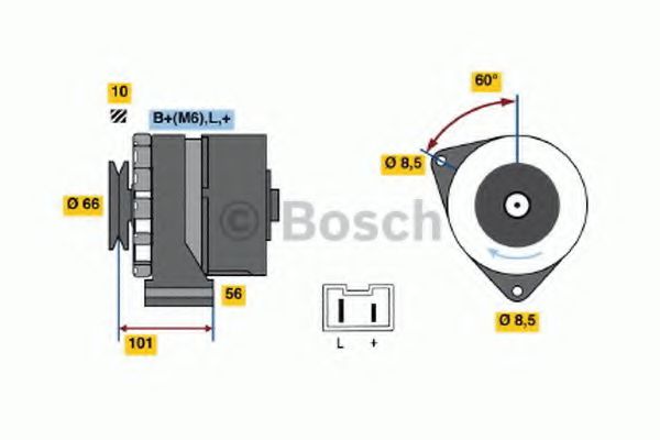 BOSCH 0 986 031 831