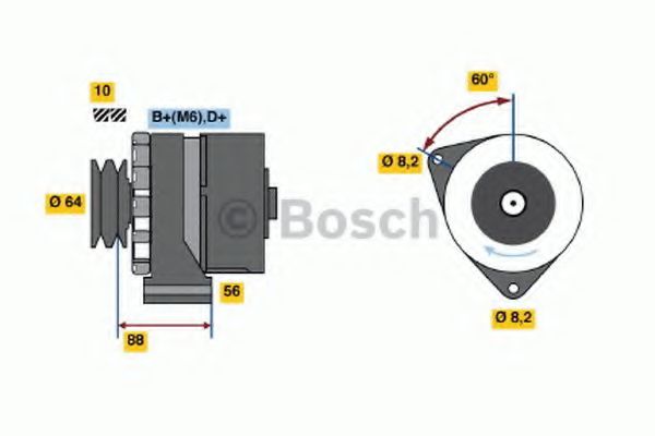 BOSCH 0 986 032 930