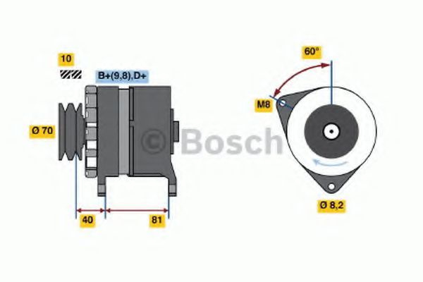 BOSCH 0 986 033 240